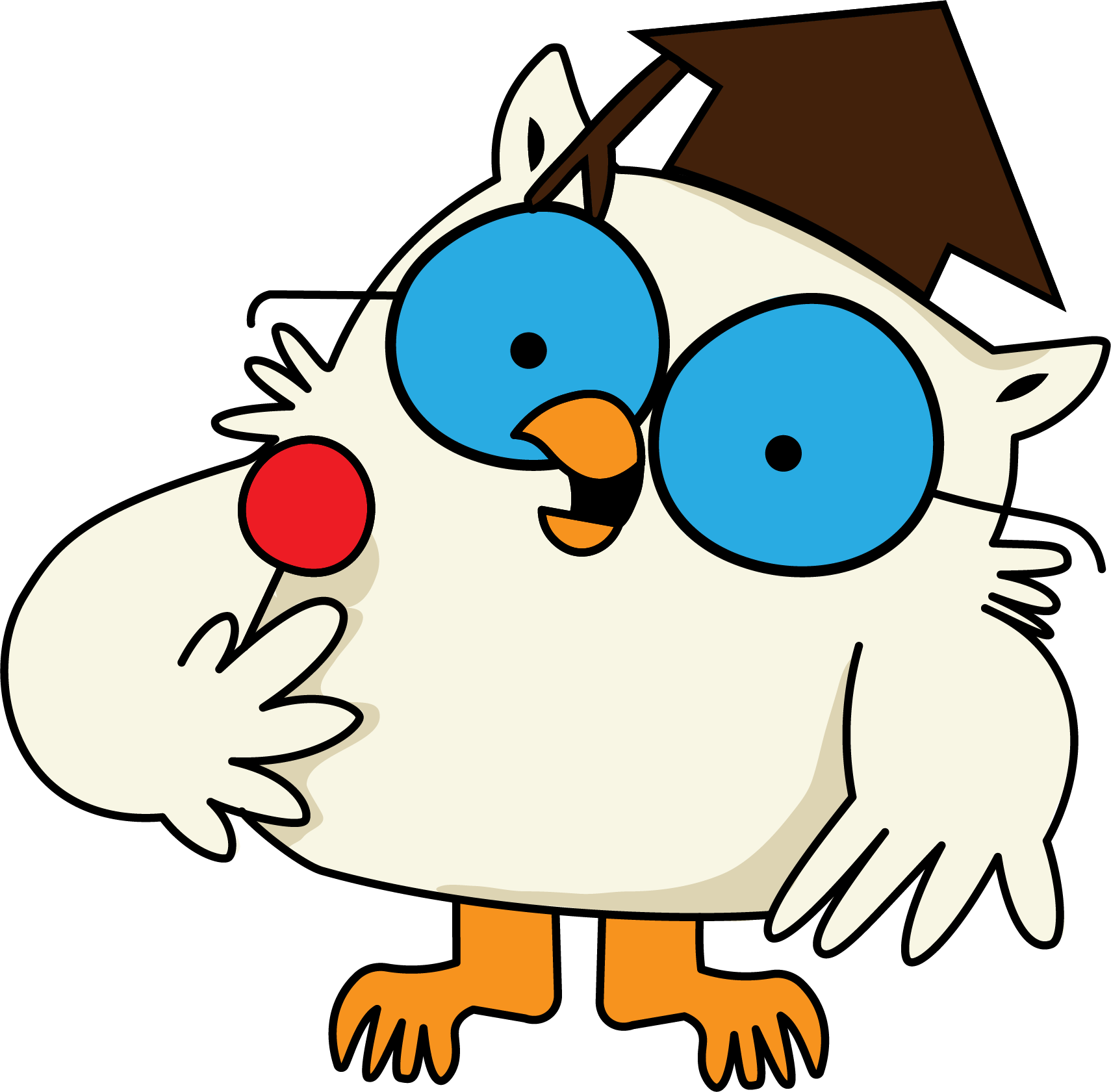 Mr. Owl graphic