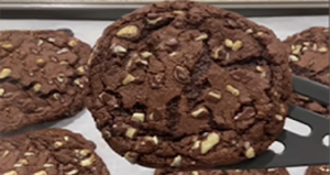 Andes Mint Chocolate Chip Cookies