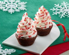 Andes Peppermint Brownie Holiday Trees