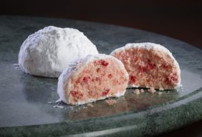 Andes Peppermint Crunch Snowball Cookies
