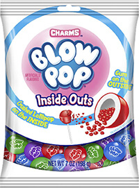 Blow Pop Inside Outs