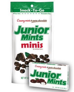 Junior Mints.HomePageBrandButton